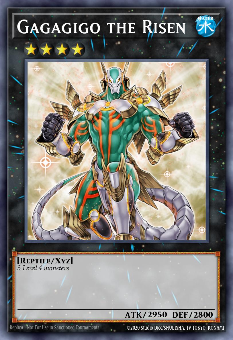 Gagagigo the Risen Yu-Gi-Oh card