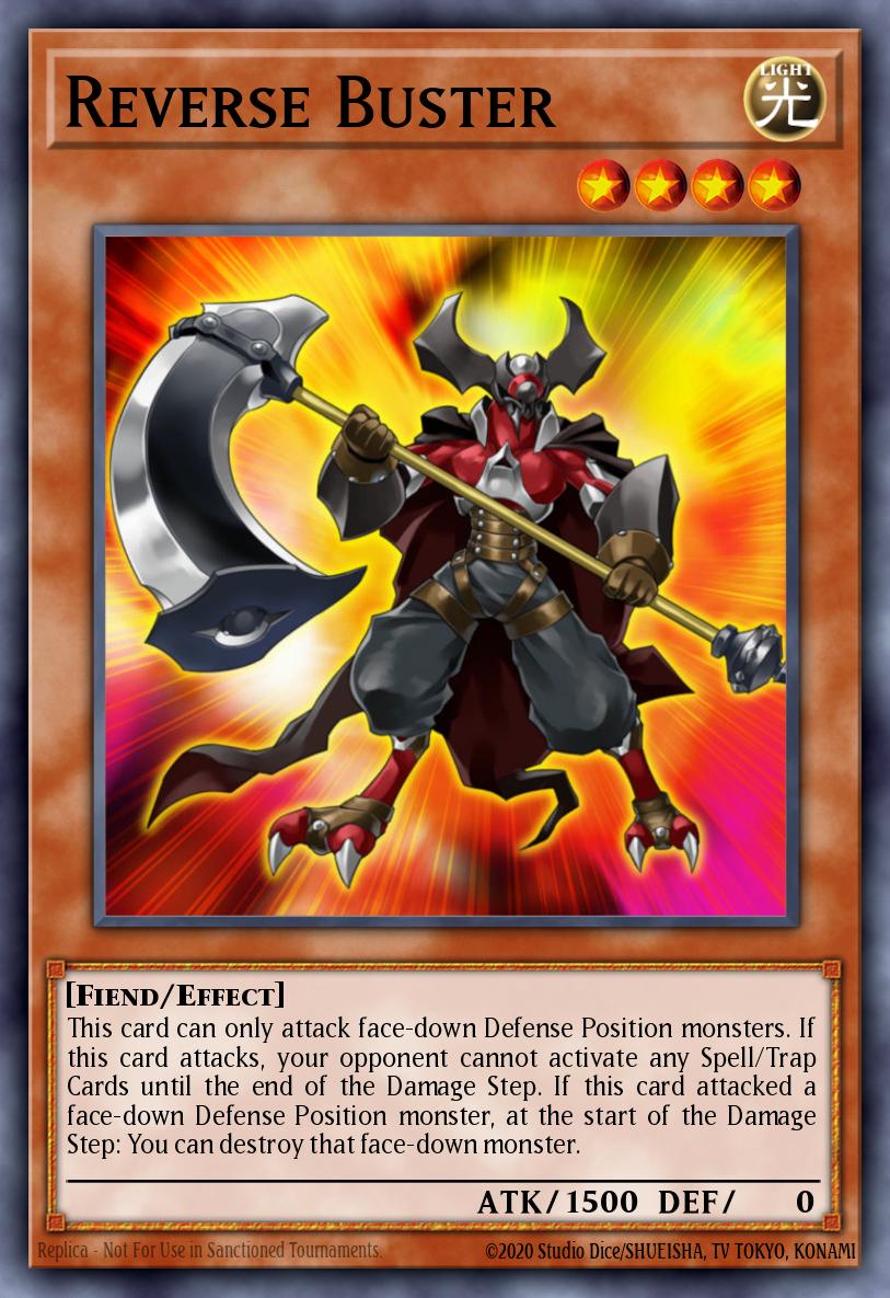 Reverse Buster Yu-Gi-Oh card