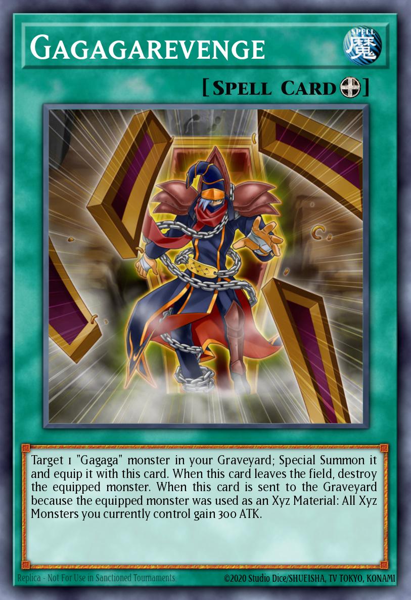 Gagagarevenge Yu-Gi-Oh card