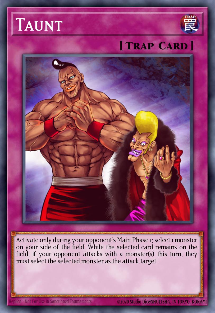 Taunt Yu-Gi-Oh card