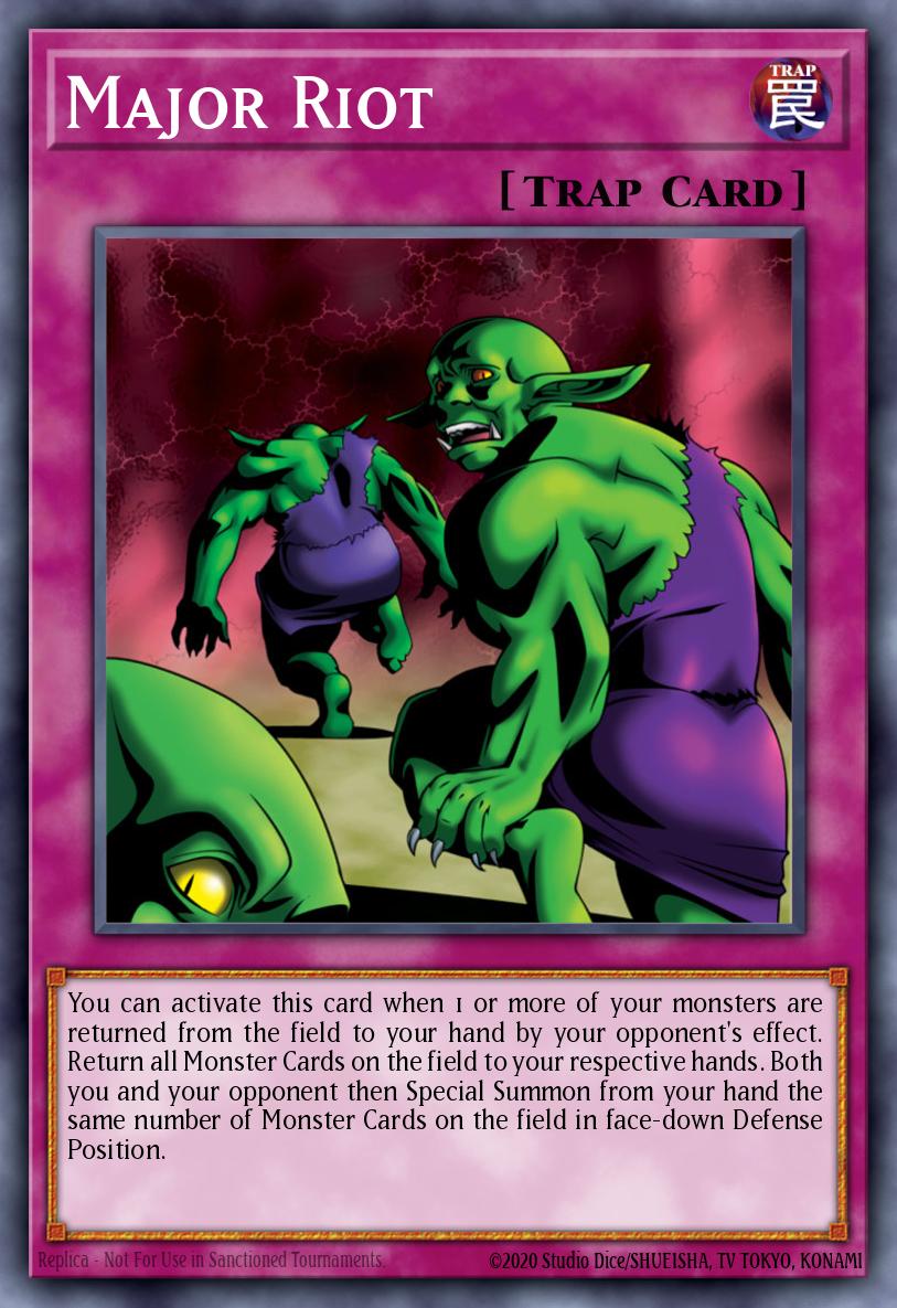 Major Riot Yu-Gi-Oh card