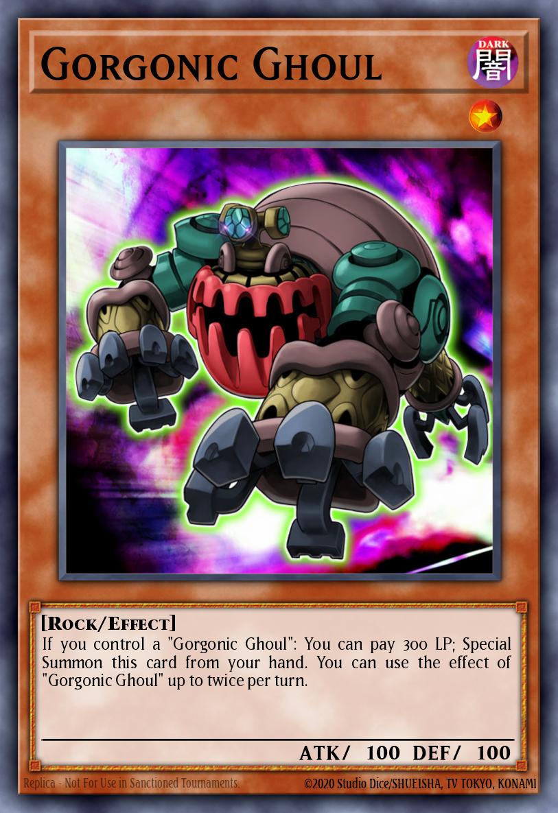 Gorgonic Ghoul Yu-Gi-Oh card