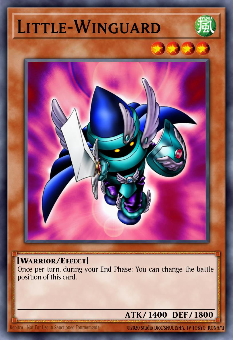 Little-Winguard Yu-Gi-Oh card