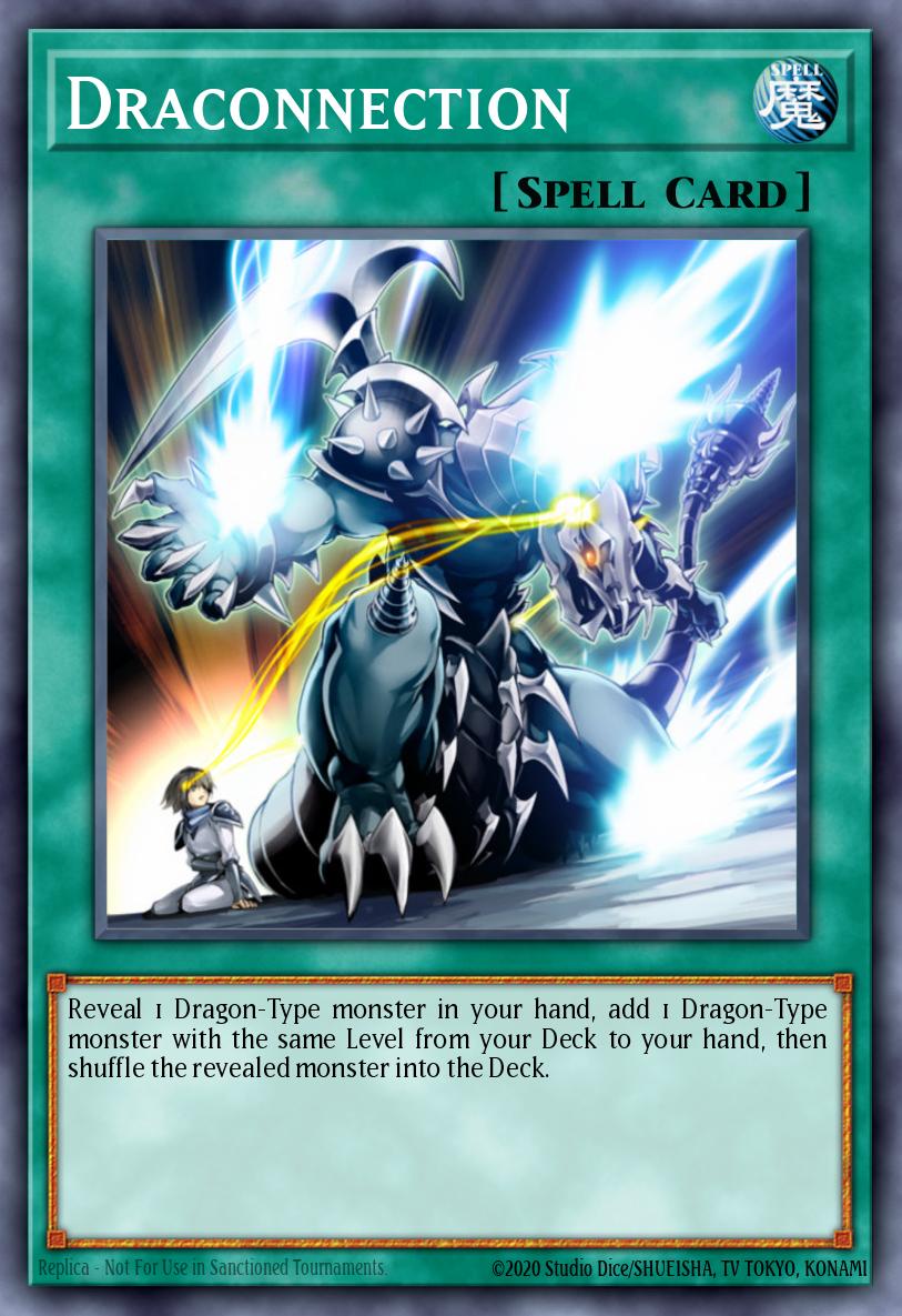 Draconnection Yu-Gi-Oh card