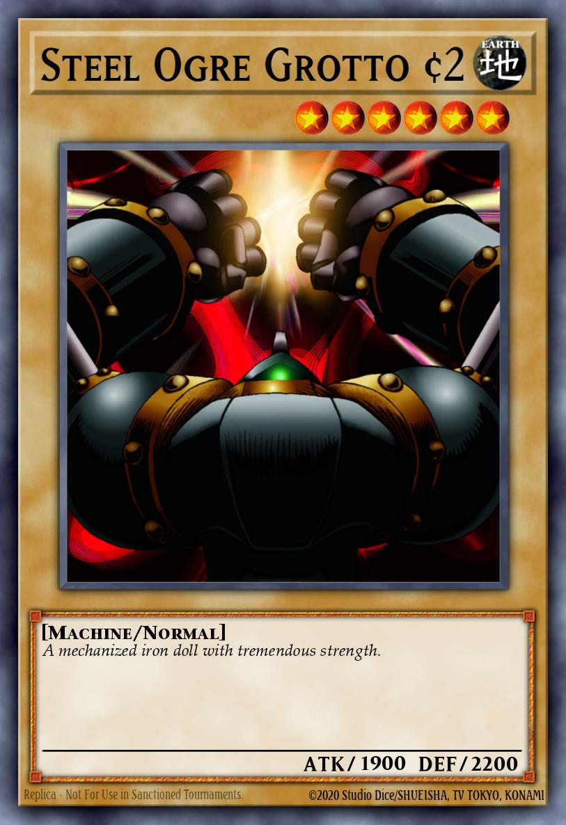 Steel Ogre Grotto #2 Yu-Gi-Oh card