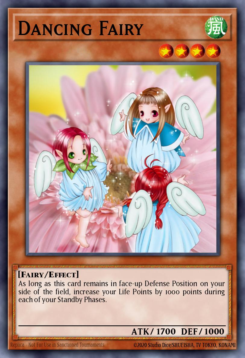 Dancing Fairy Yu-Gi-Oh card