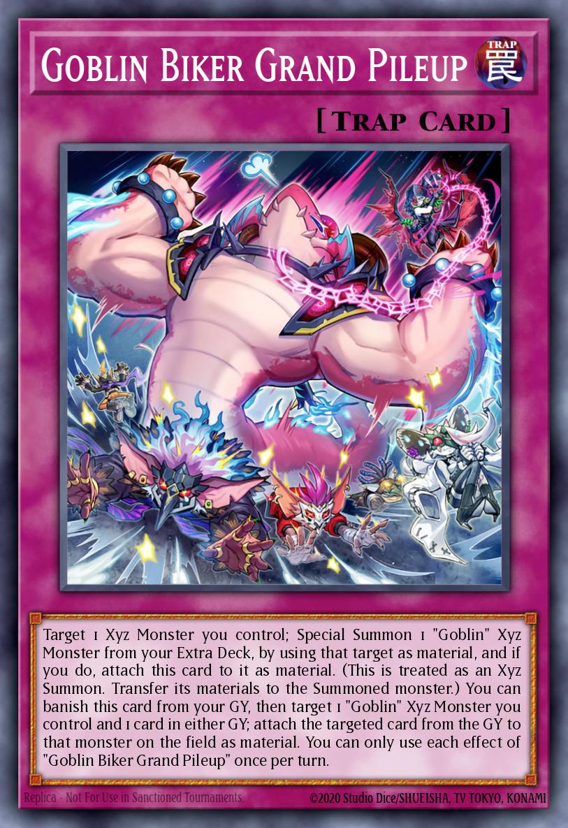 Goblin Biker Grand Pileup Yu-Gi-Oh card