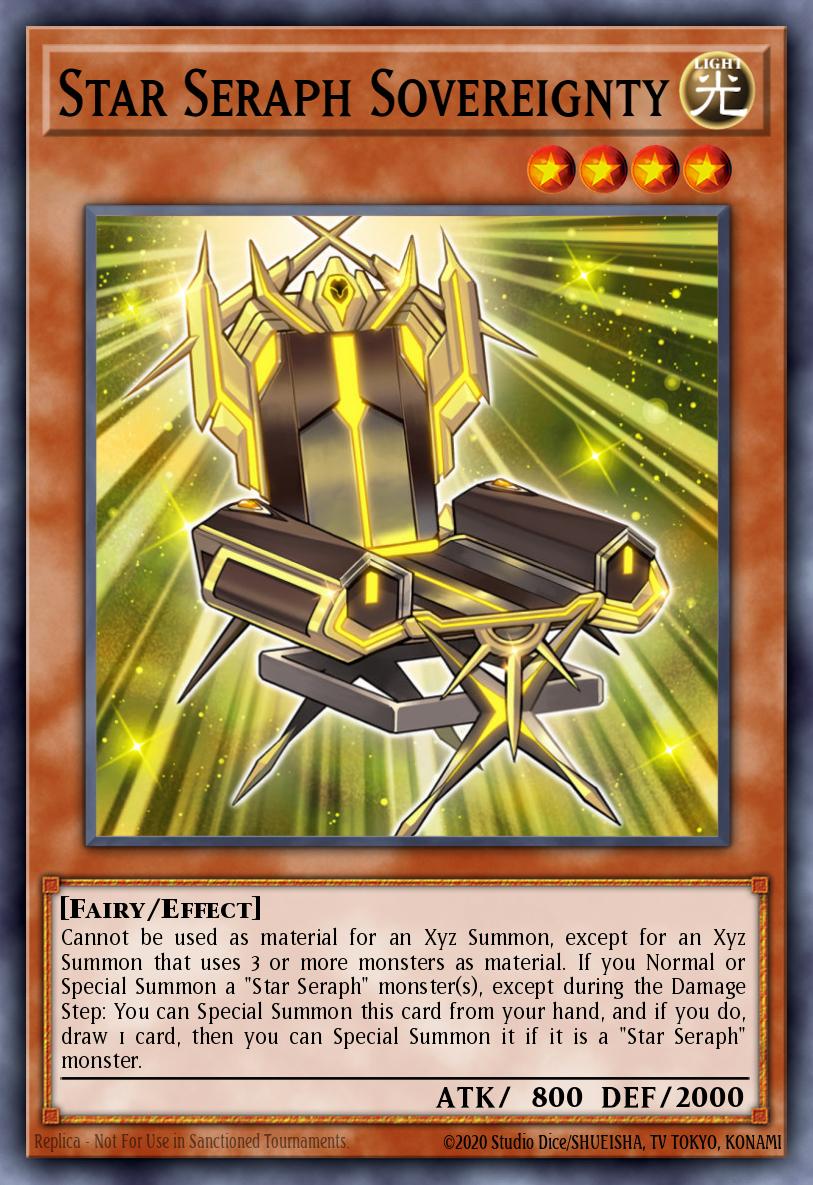 Star Seraph Sovereignty Yu-Gi-Oh card