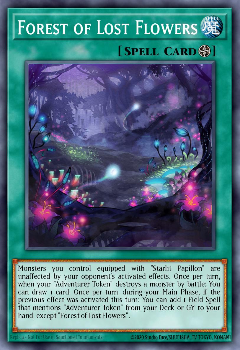 Forest of Lost Flowers Yu-Gi-Oh card