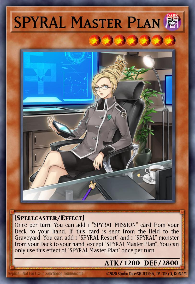 SPYRAL Master Plan Yu-Gi-Oh card