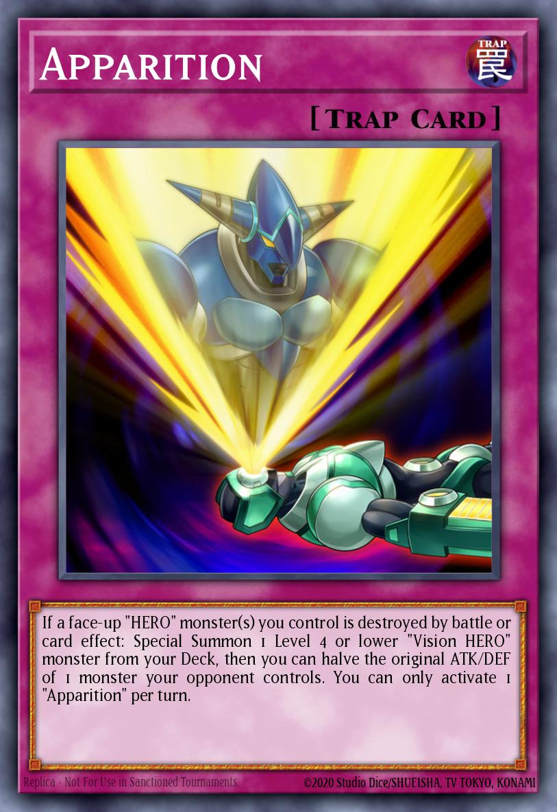 Apparition Yu-Gi-Oh card