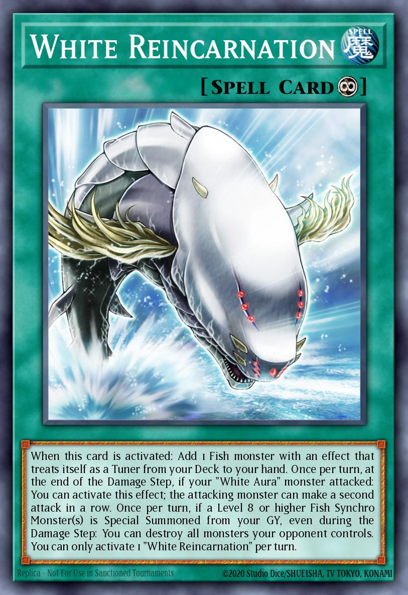 White Reincarnation Yu-Gi-Oh card