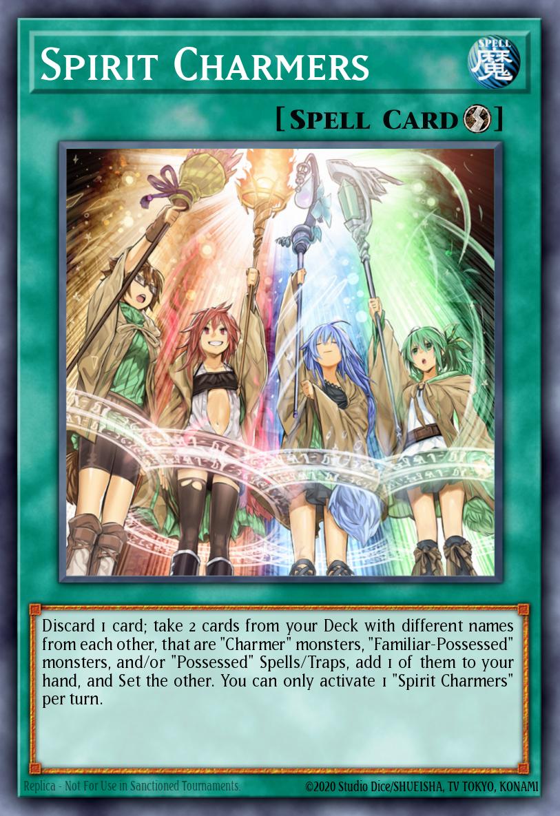 Spirit Charmers Yu-Gi-Oh card
