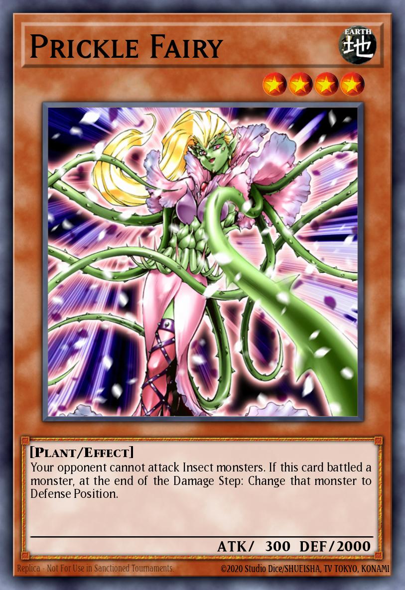 Prickle Fairy Yu-Gi-Oh card