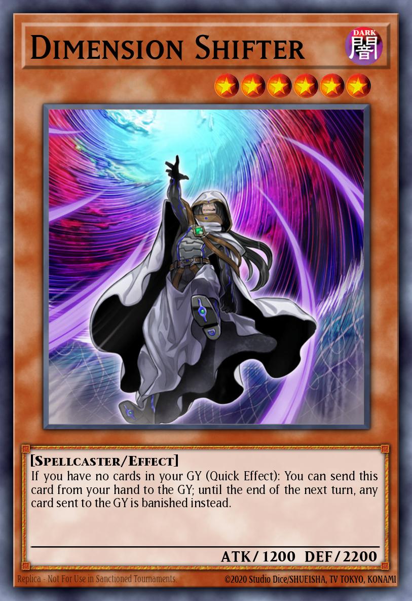 Dimension Shifter Yu-Gi-Oh card