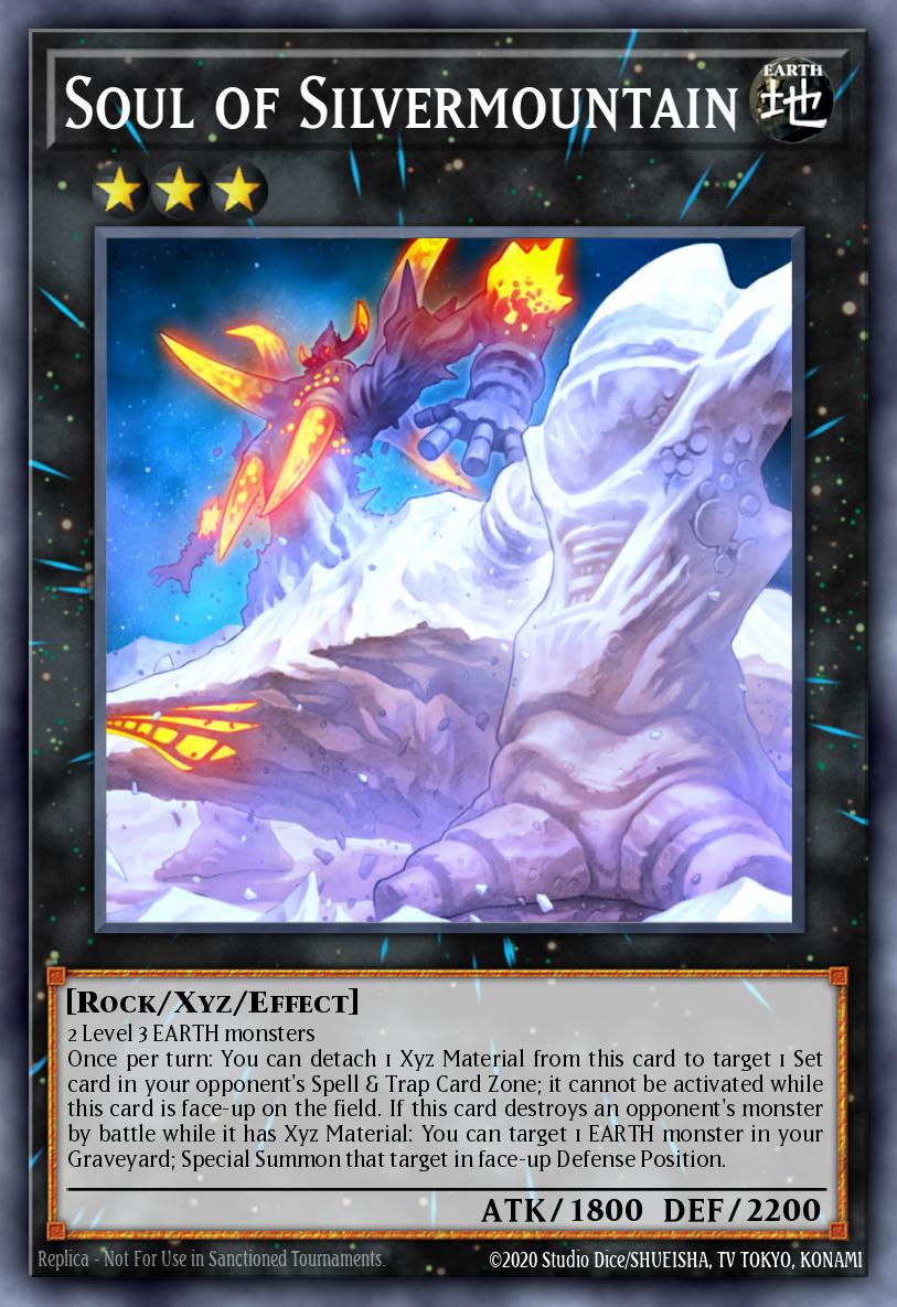 Soul of Silvermountain Yu-Gi-Oh card