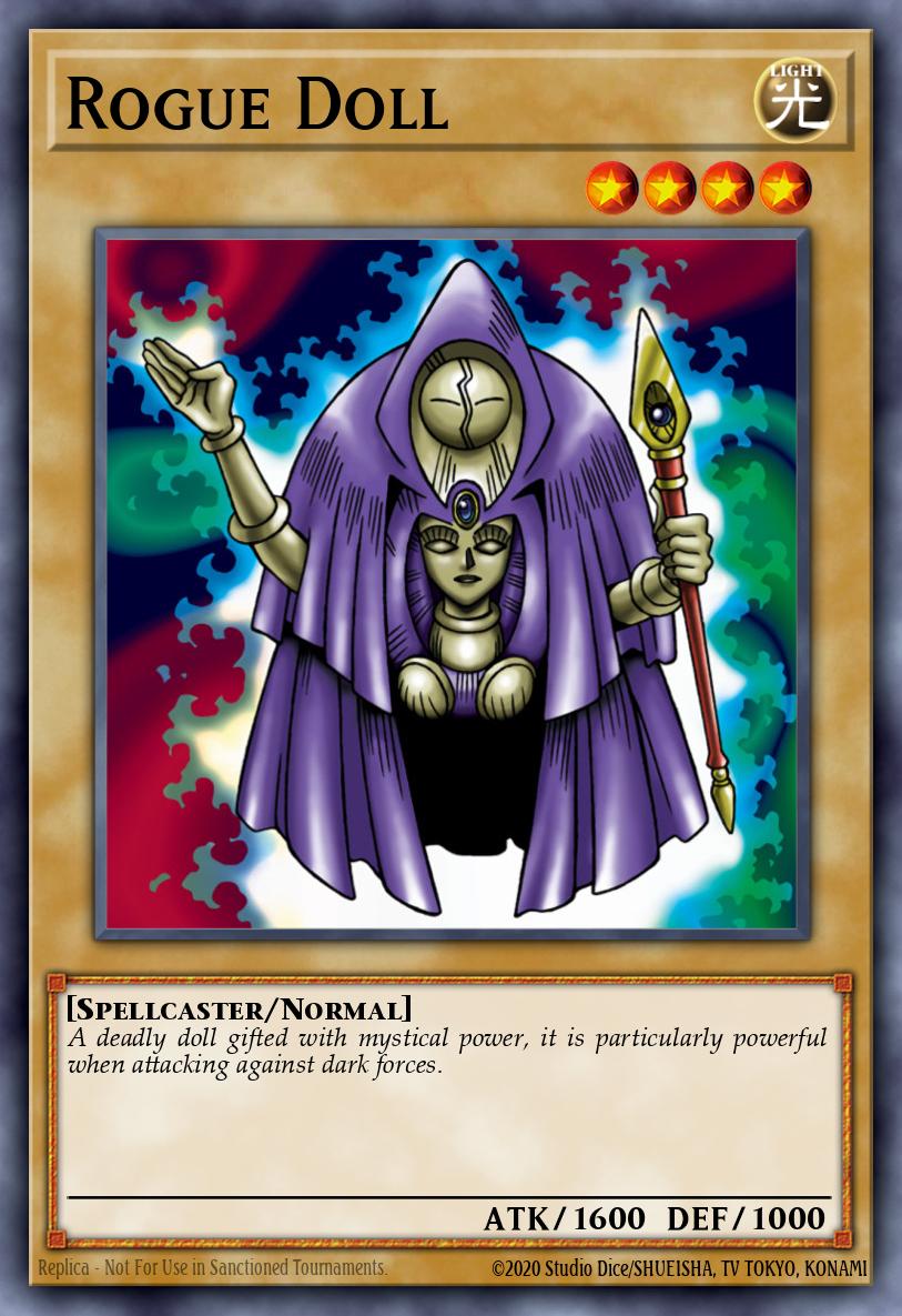 Rogue Doll Yu-Gi-Oh card