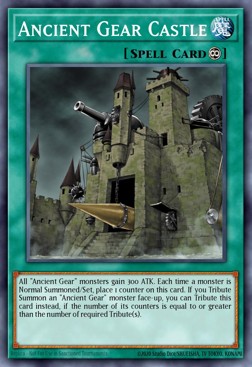 Ancient Gear Castle Yu-Gi-Oh card