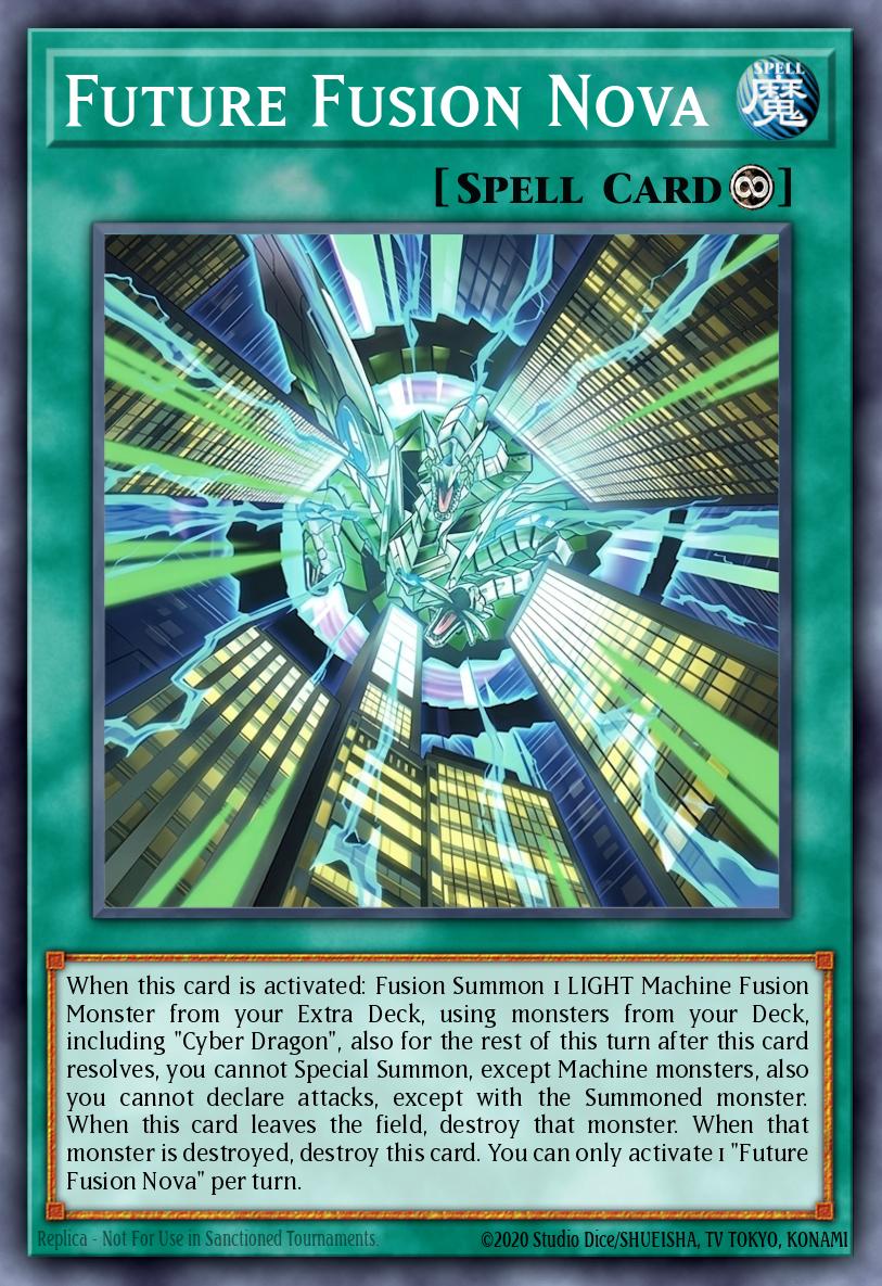 Future Fusion Nova Yu-Gi-Oh card