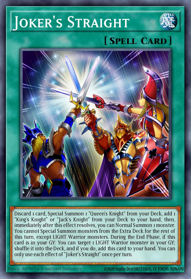 Joker's Straight Yu-Gi-Oh card