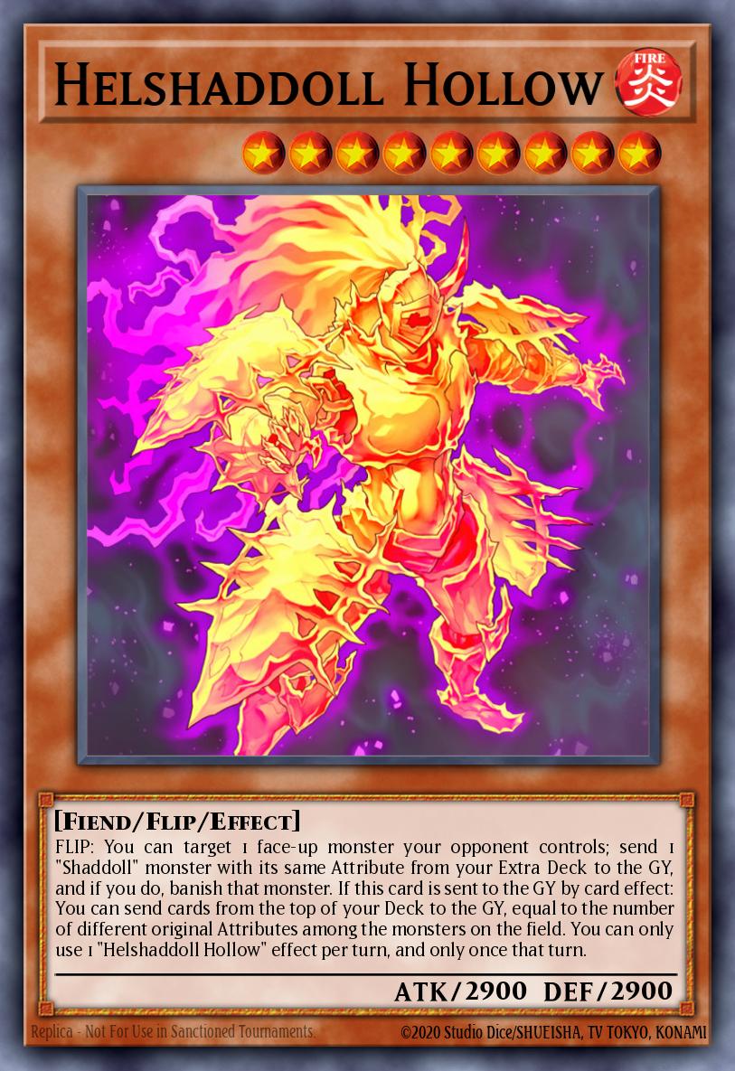 Helshaddoll Hollow Yu-Gi-Oh card