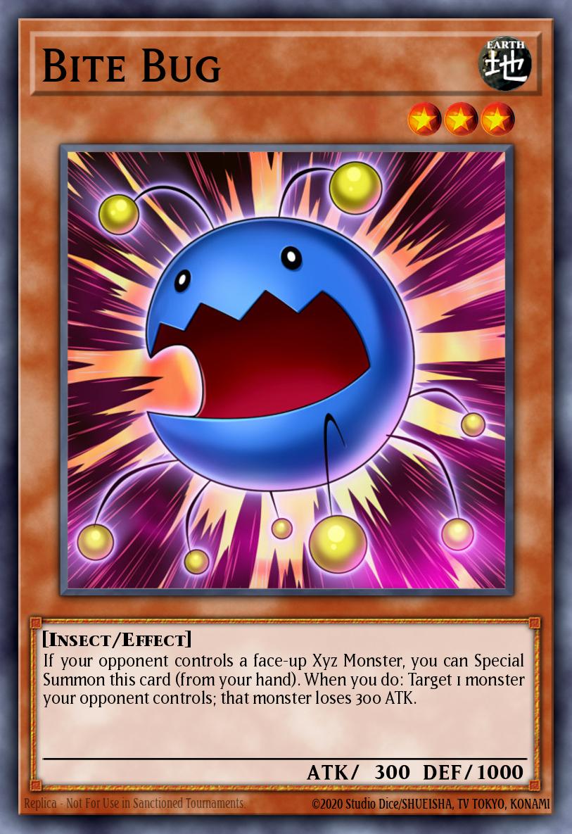 Bite Bug Yu-Gi-Oh card