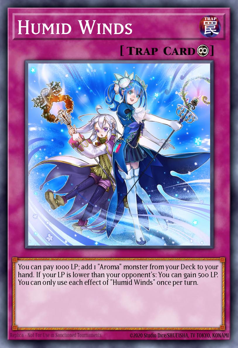 Humid Winds Yu-Gi-Oh card