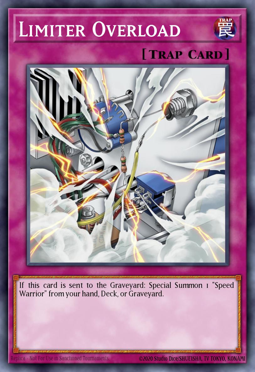 Limiter Overload Yu-Gi-Oh card