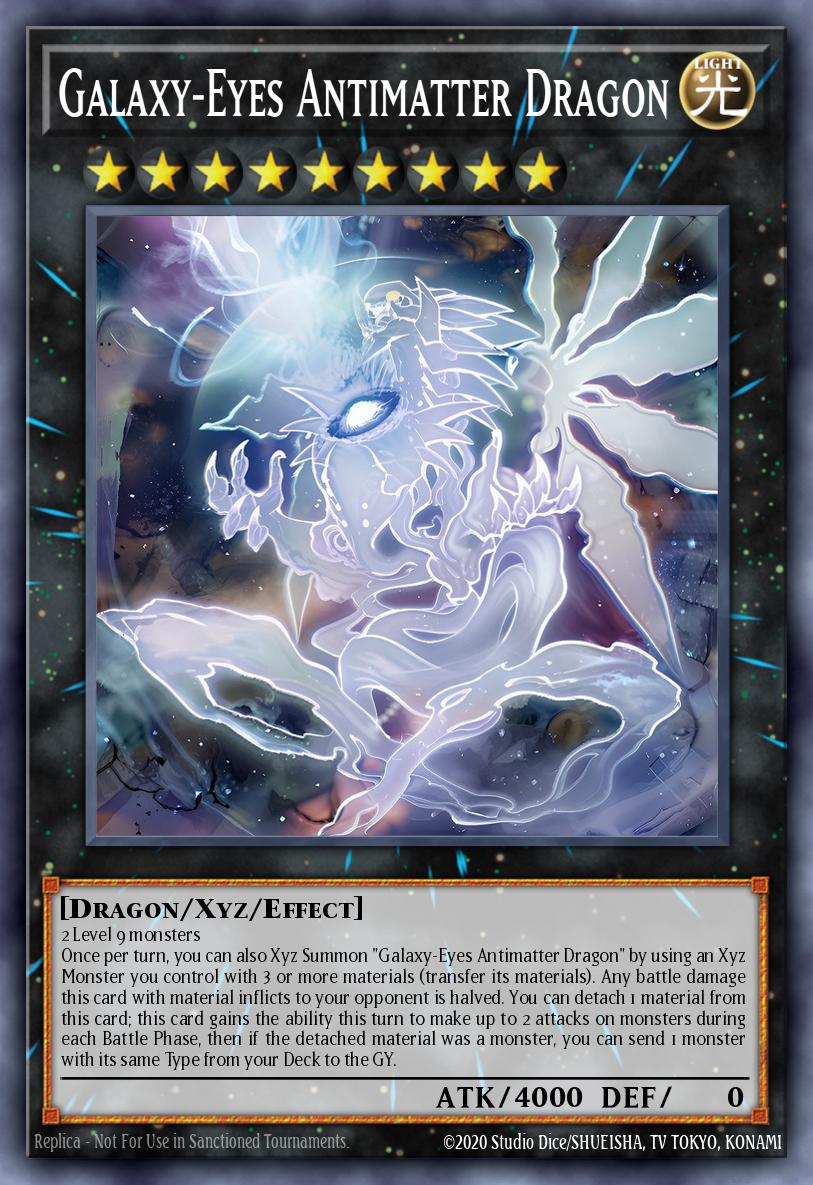 Galaxy-Eyes Antimatter Dragon Yu-Gi-Oh card