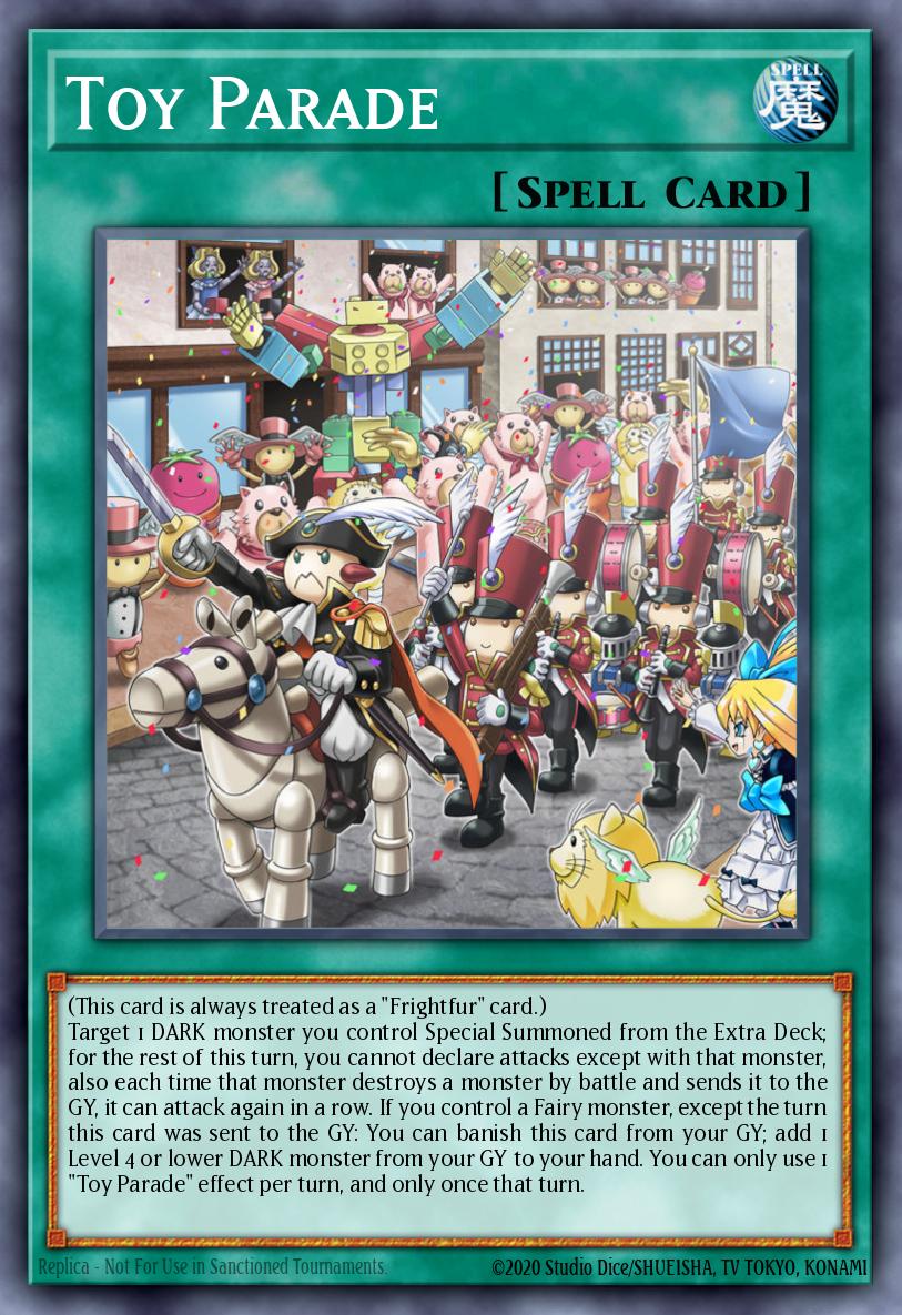 Toy Parade Yu-Gi-Oh card
