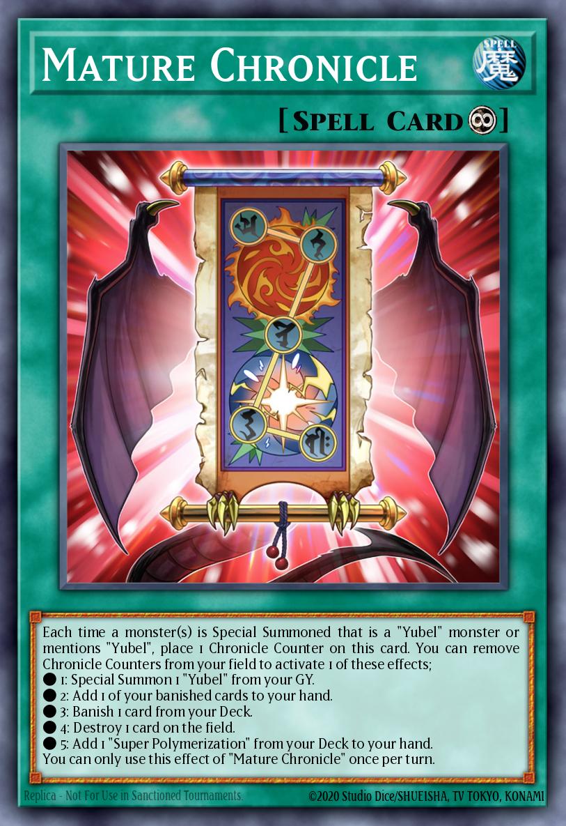 Mature Chronicle Yu-Gi-Oh card