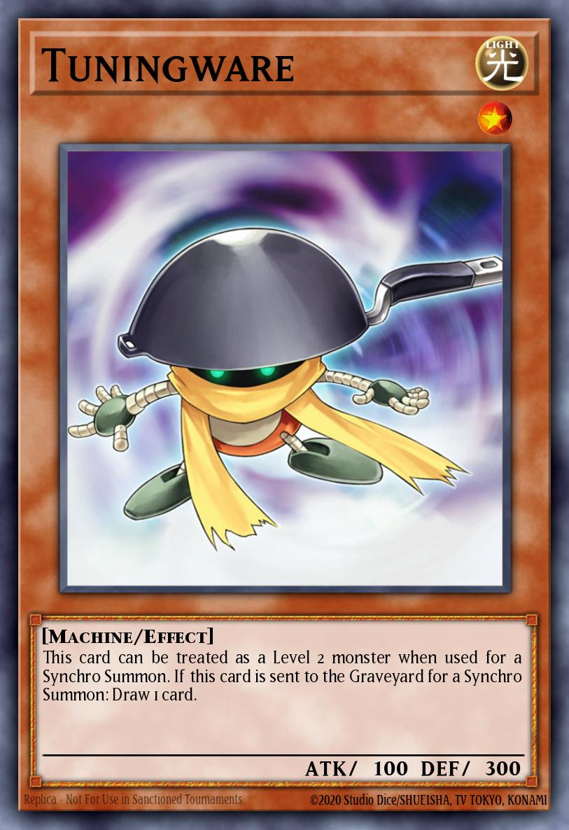 Tuningware Yu-Gi-Oh card