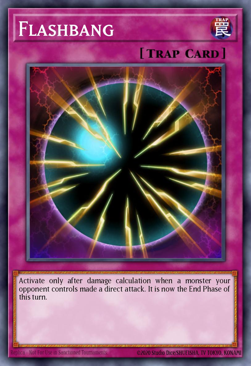 Flashbang Yu-Gi-Oh card