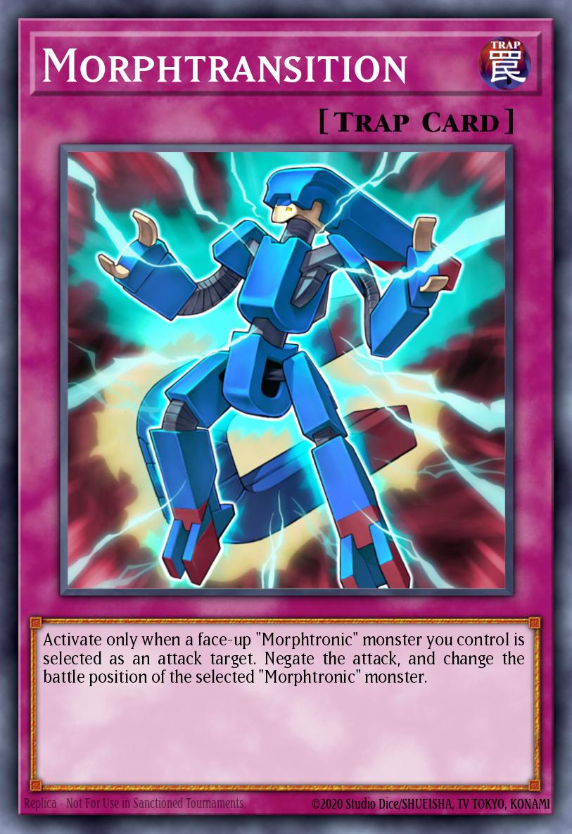 Morphtransition Yu-Gi-Oh card