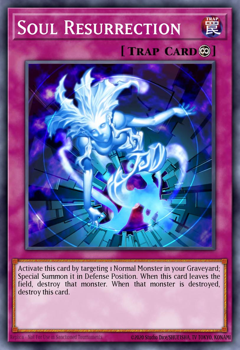 Soul Resurrection Yu-Gi-Oh card