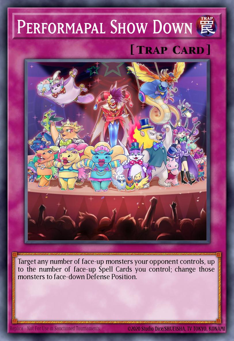 Performapal Show Down Yu-Gi-Oh card
