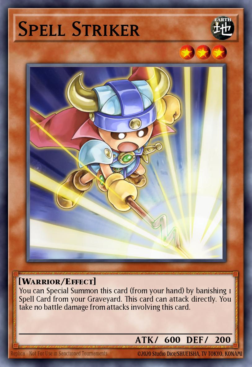 Spell Striker Yu-Gi-Oh card