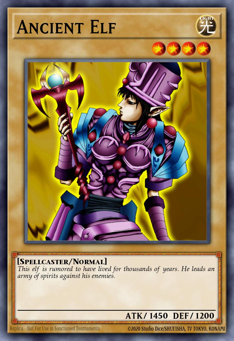 Ancient Elf Yu-Gi-Oh card