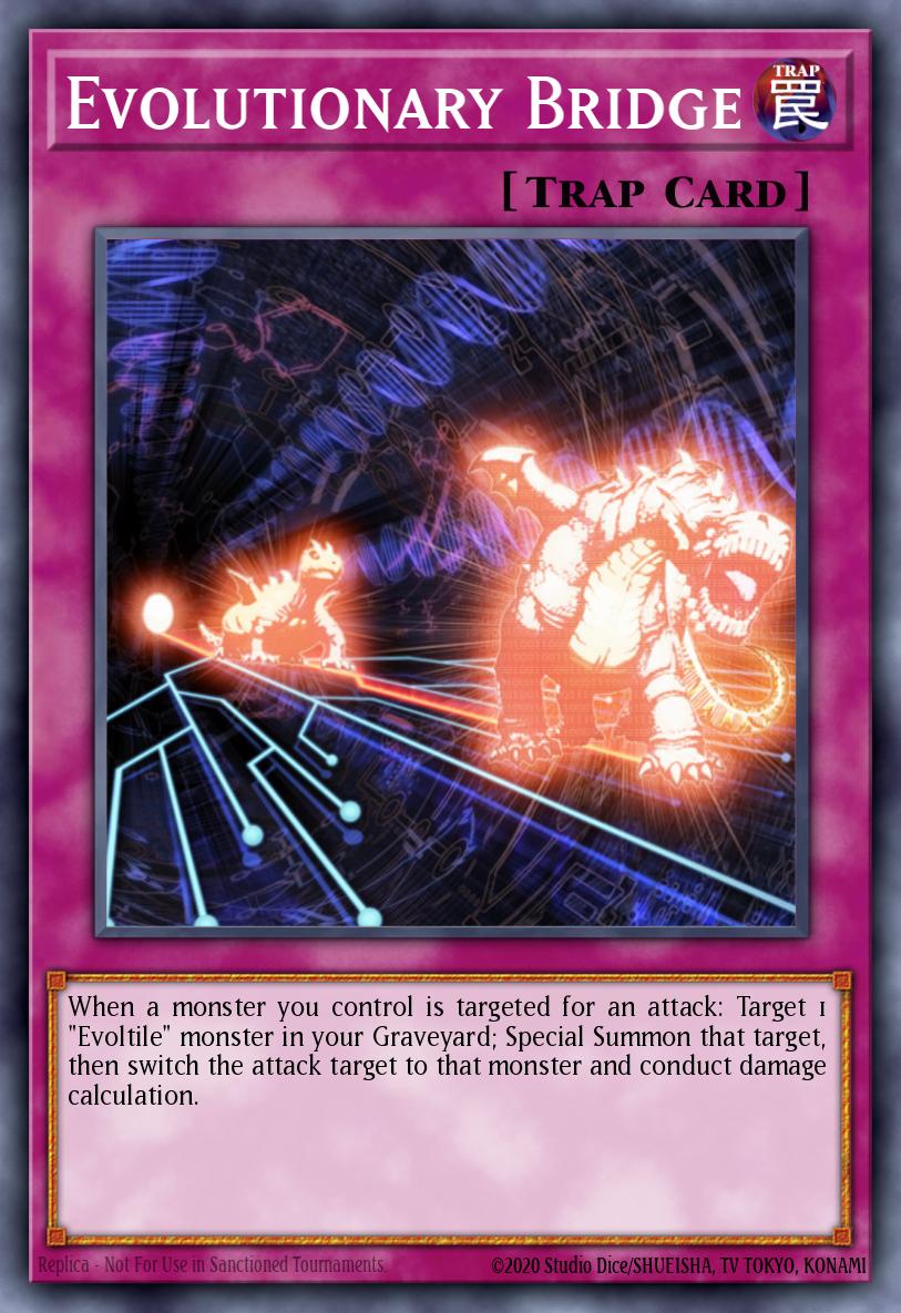 Evolutionary Bridge Yu-Gi-Oh card