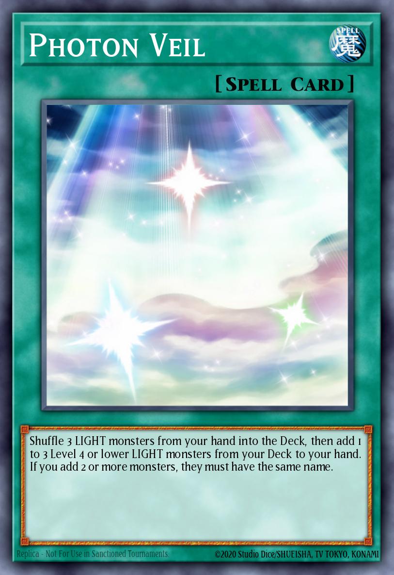Photon Veil Yu-Gi-Oh card