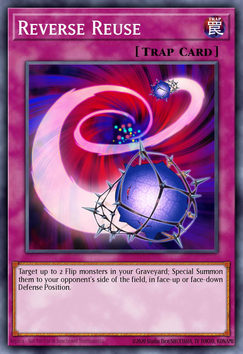 Reverse Reuse Yu-Gi-Oh card