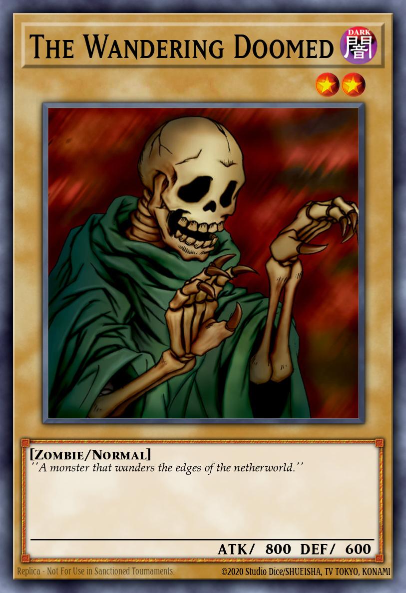 The Wandering Doomed Yu-Gi-Oh card