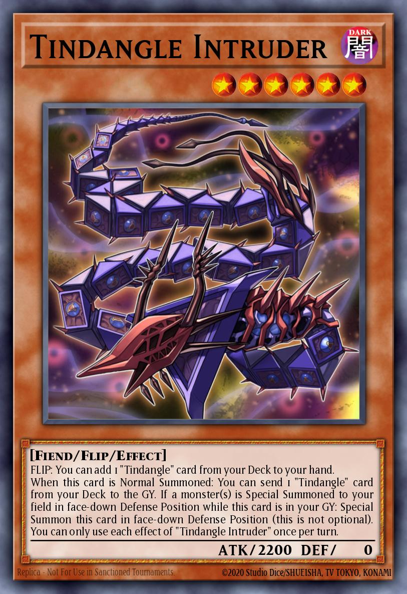 Tindangle Intruder Yu-Gi-Oh card