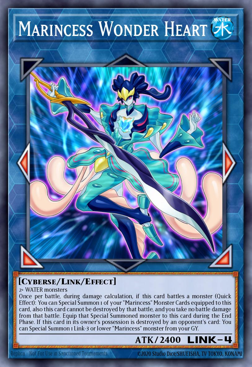 Marincess Wonder Heart Yu-Gi-Oh card