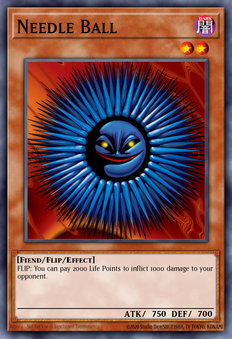 Needle Ball Yu-Gi-Oh card
