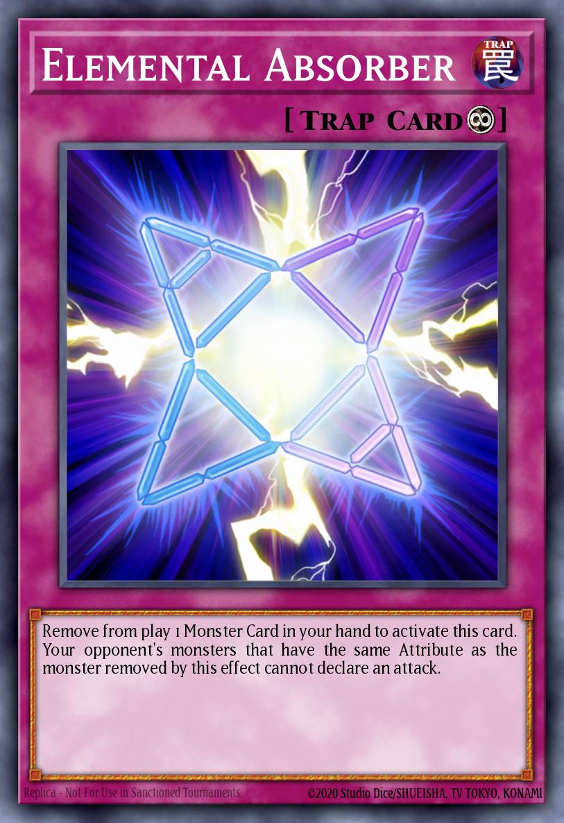 Elemental Absorber Yu-Gi-Oh card