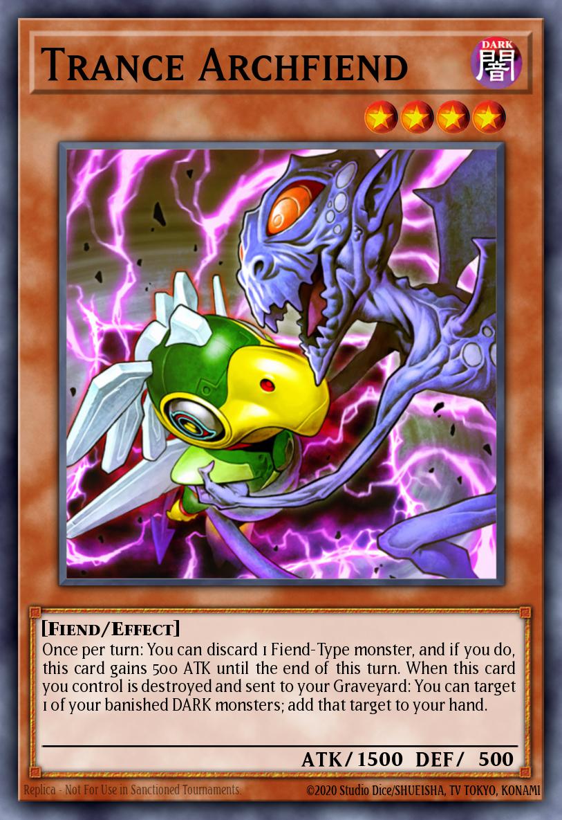 Trance Archfiend Yu-Gi-Oh card