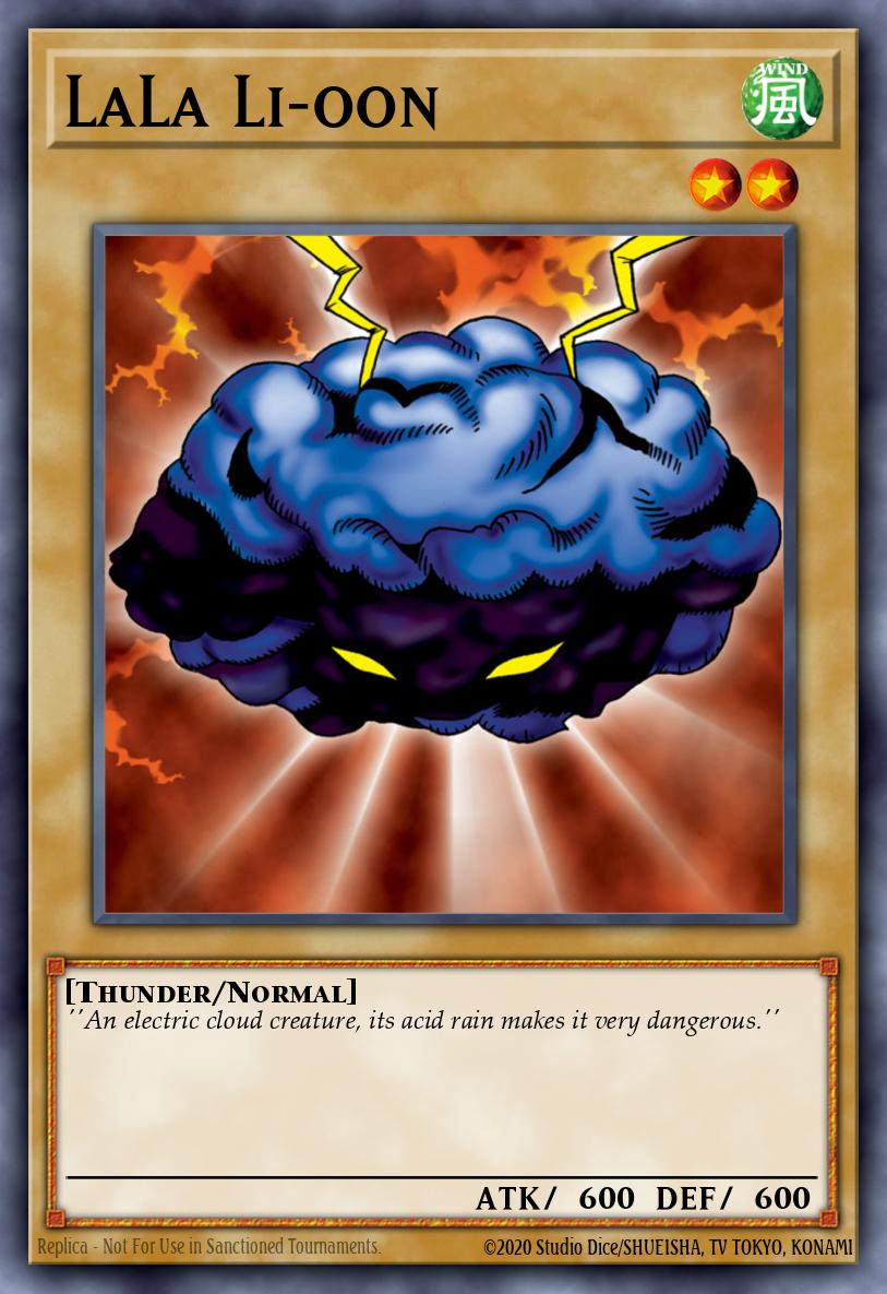 LaLa Li-oon Yu-Gi-Oh card