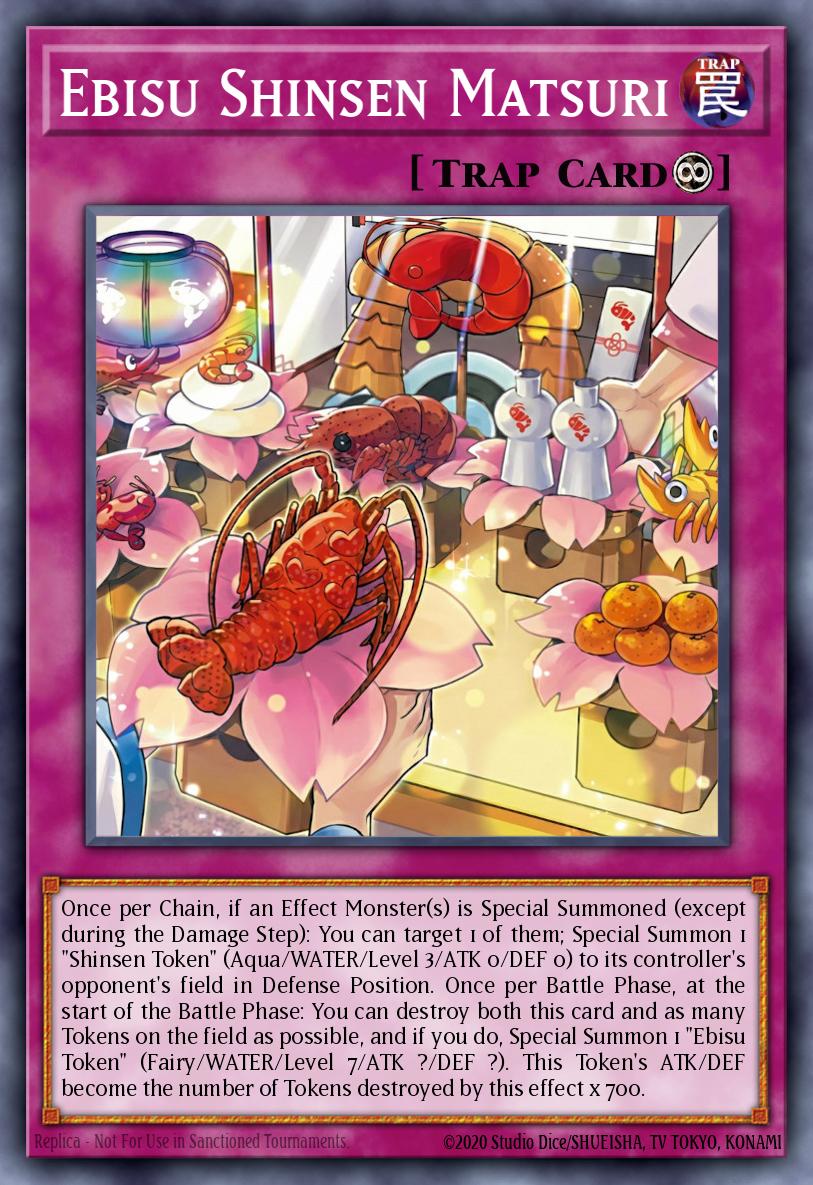 Ebisu Shinsen Matsuri Yu-Gi-Oh card