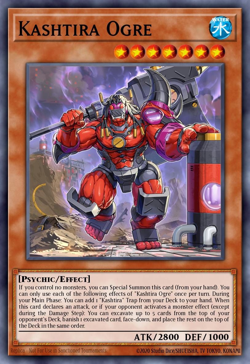 Kashtira Ogre Yu-Gi-Oh card